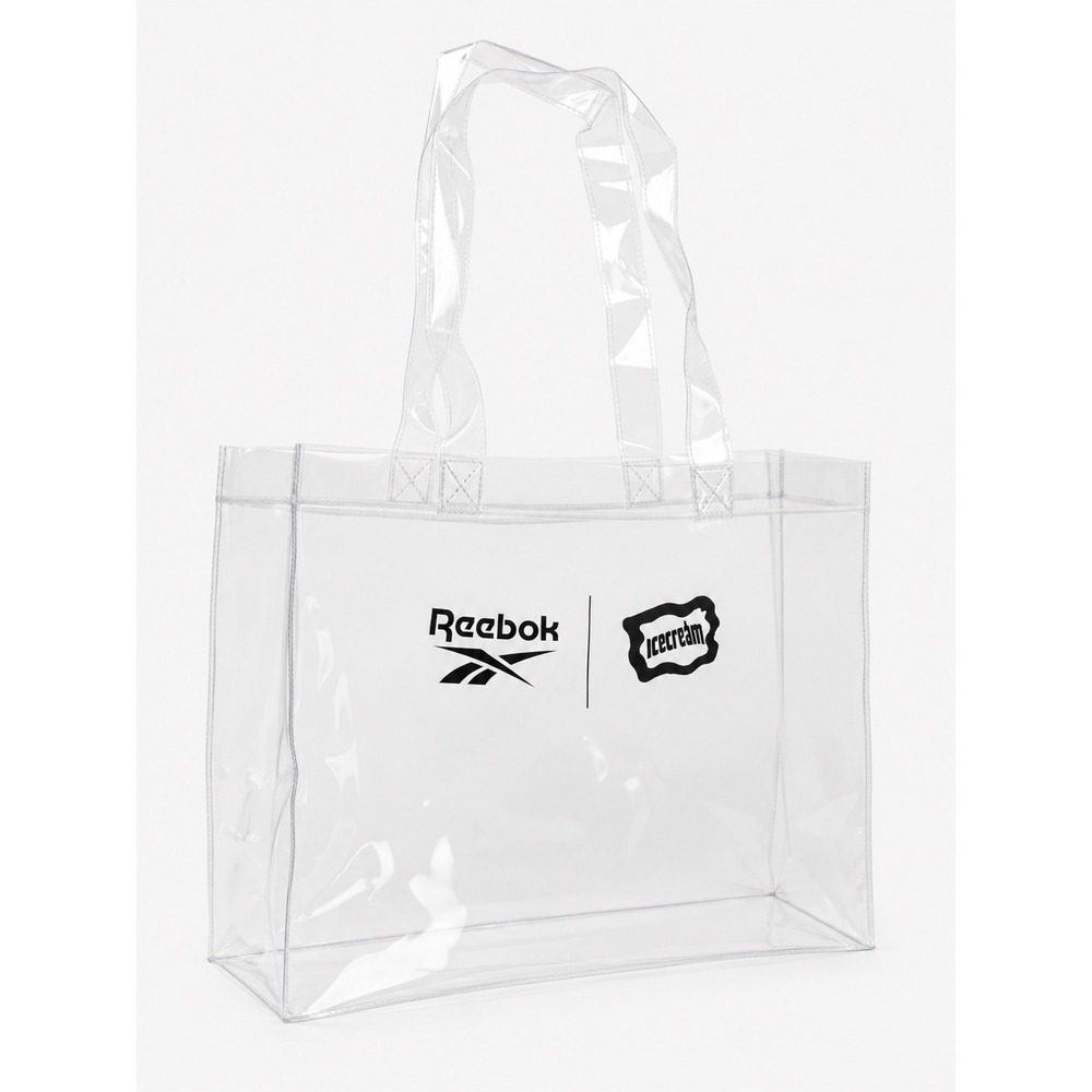 Reebok x Ice Cream Clear PVC‎ Tote Bag Transparent Shopper Stadium Beach Travel